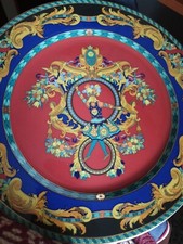 Piatto Versace Rosenthal Porcellana