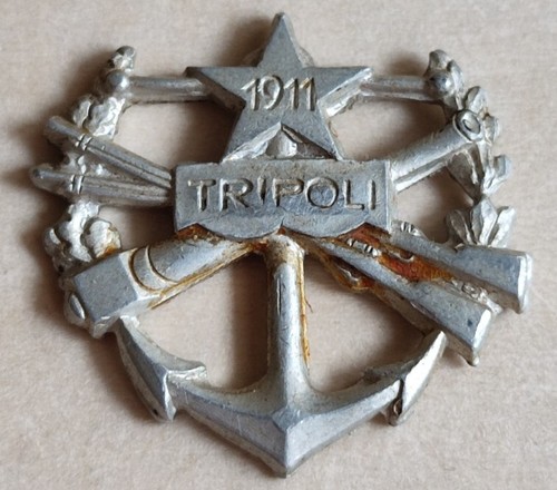 Distintivo propaganda tripoli - distintivo,