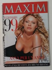CALENDARIO MAXIM ANNO 1999 ANNA FALCHI - NUOVO mai usato superscontato