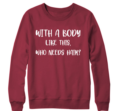 Merch felpa con stampa - con,