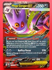 Carta Pokemon Mega Gengar ex -