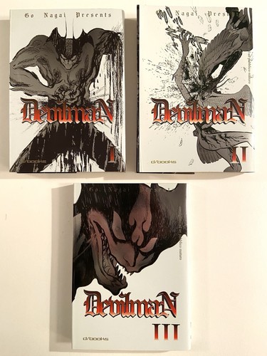 Nagai devilman books - go, d/books