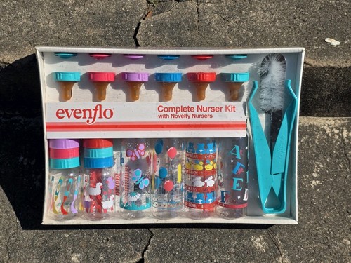 Rare nos 1990 evenflo - evenflo, nurser