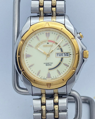 Seiko kinetic sports - seiko, 5m63