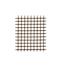 Rete multiuso marrone in PVC