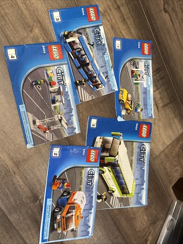 Lego city 8404 libretti - city,