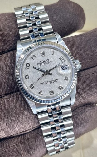 Rolex datejust acciaio - datejust,