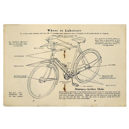Manuale manutenzione bici