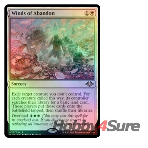 Foil winds abandon - foil, m/nm