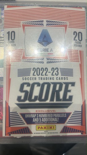 Panini score serie - score, 2022-23