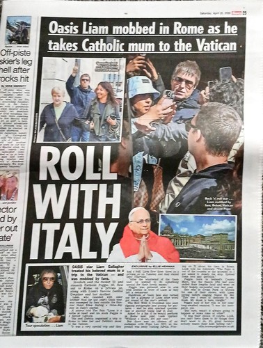 Oasis liam gallagher articles - oasis,
