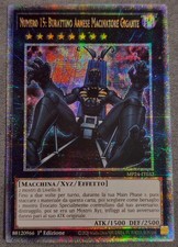 NUMERO 15 BURATTINO ARNESE MACINATORE GIGANTE Quarter Century MP24-IT032 YUGIOH
