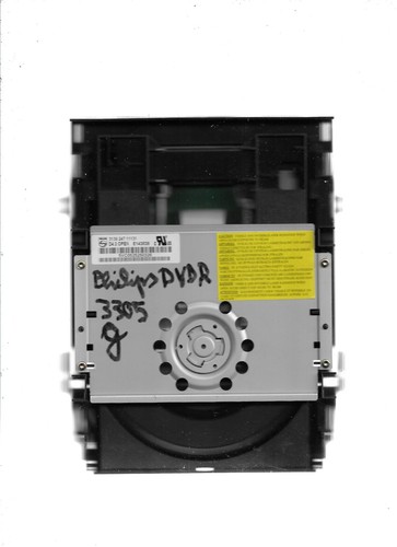 Philips dvdr 3305 drive unità - 3305,