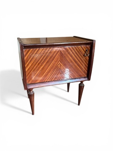 Due comodini vintage legno - comodini,