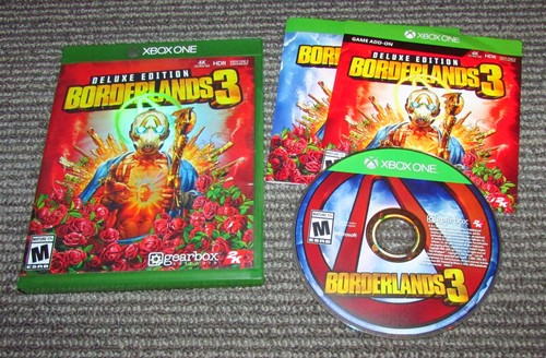 Borderlands deluxe edition - borderlands,