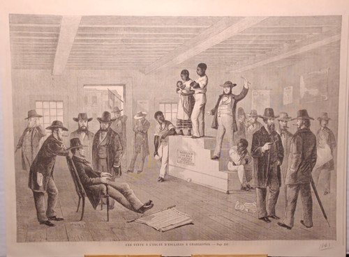 Stampa antica 1861 vendita - stampa,