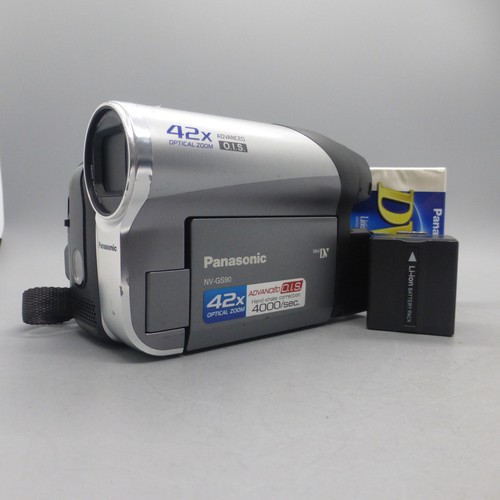 Panasonic gs90 videocamera - panasonic, nv-gs90