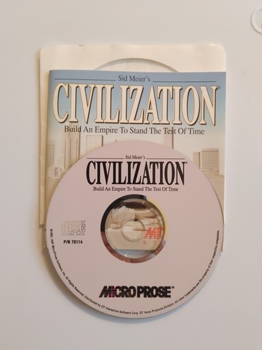 Sid meier civilization - pc,