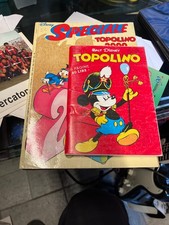 Fumetto Topolino Numero N. 1 Ristampa 1994 Vintage Raro + Speciale Topolino 2000