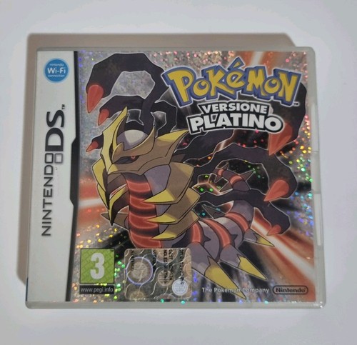 Pokémon versione platino - pokémon,
