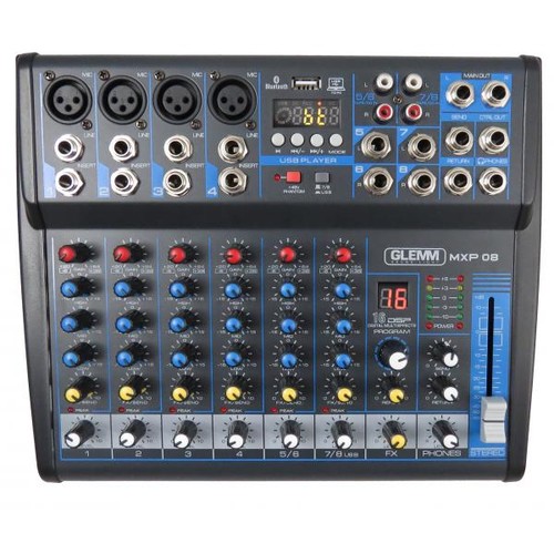 Karma mixer mxp - mixer, microfonico