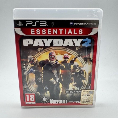 Payday ps3 playstation pal - ps3,