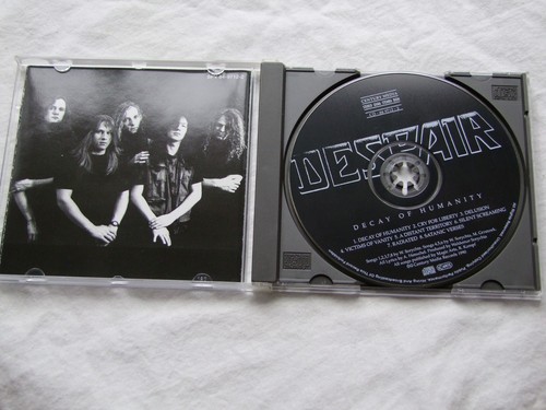 Despair decay humanity - decay, of