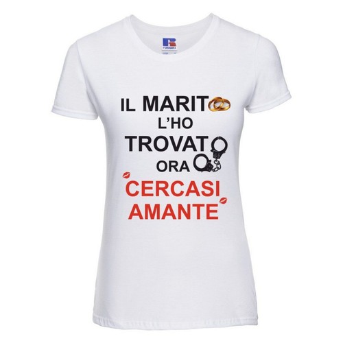 Shirt addio nubilato il - t-shirt,