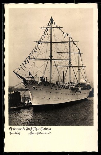 Nave vela hein godenwind - nave, a