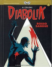 A colori Diabolik 1 rosso
