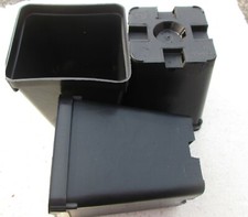 VASI PLASTICA QUADRATI