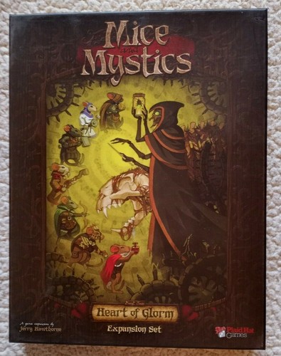 Mice mystics heart of glorm - mystics:,