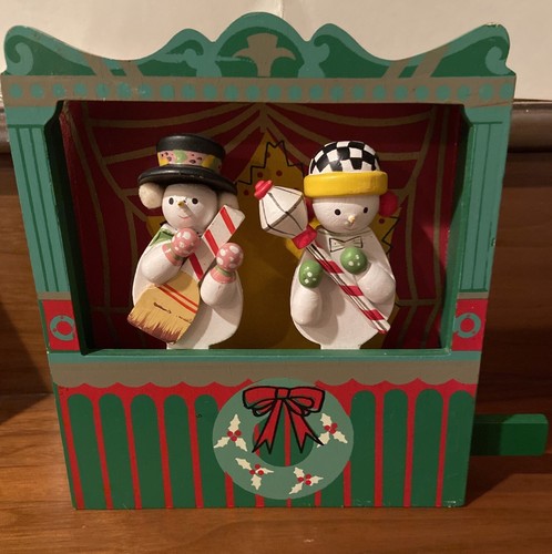 Pupazzi neve legno - in,
