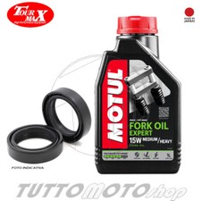 KIT 2 PARAOLI TOURMAX + OLIO 15W MOTUL YAMAHA T-MAX TMAX 500 2001 2002 2003