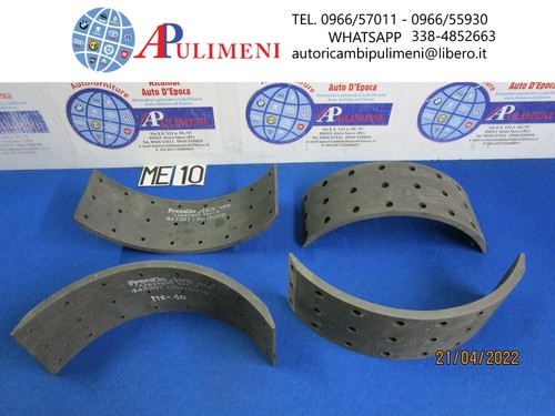 Ceppi freno - freno, (125x410x12)