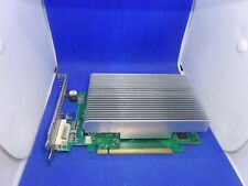 nVIDIA GeFORCE 8500 GT 512MB DDR2 PCIE SCHEDA GRAFICA SILENZIOSA DVI VGA S-VIDEO#GK6565