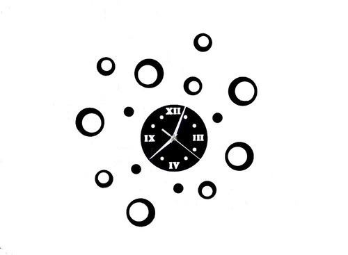 Orologio parete adesivo