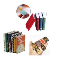 16 Pezzi Miniature Libri 1:12