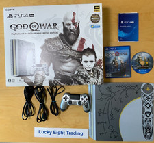 PS4 God of War Edizione Limitata Pro 1TB Console Box PlayStation 4 [BOX]