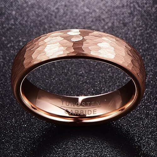 Anello uomo tungsteno - da,