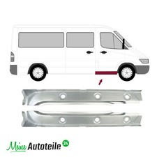 Kit lamiera riparazione soglia