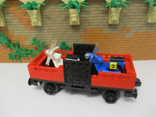 Lego ferrovia 7735 - lego,