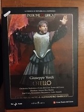 Dvd passione Lirica Otello Giuseppe Verdi Antoni Ros-Marbà Josè Cura Stojanova