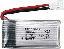 Batteria LiPo 3.7V 380mAh per