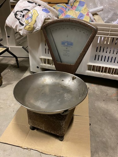 Bilancia vintage arsa del 1960 - vintage,