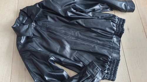 Giacca donna effetto pelle - giacca, da