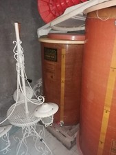 CISTERNA SERBATOIO BOTTE IN VETRORESINA E TANICHE