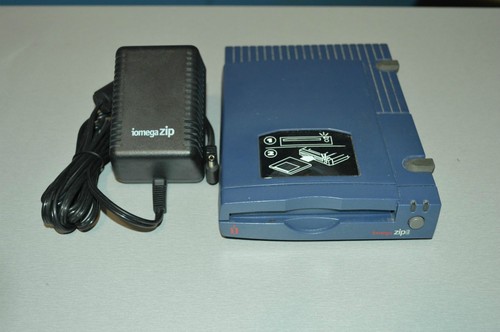 Iomega zip 100 vintage 100mb - 100,