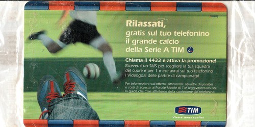 Scheda ricarica telefonica