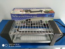BARBECUE ELETTRICO DA TAVOLO PICCOLO VINTAGE 31CM X 10CM SCATOLATO